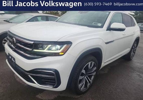 VOLKSWAGEN ATLAS CROSS SPORT 4MOTION 2022 1V2FE2CAXNC228796 image